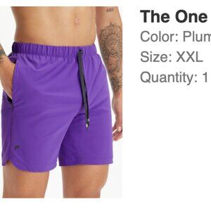Purple Fabletics Shorts - The One - XXL - Unlined